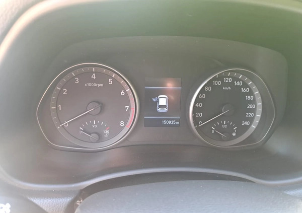 Hyundai I30 cena 51000 przebieg: 150800, rok produkcji 2019 z Kałuszyn małe 301